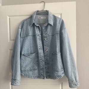 Denim JACKET Zara